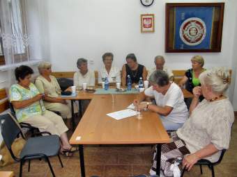 Spotkanie Klubu Seniora w ICEO egocina.