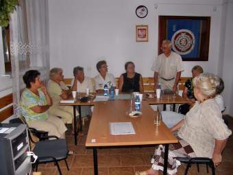 Spotkanie Klubu Seniora w ICEO egocina.