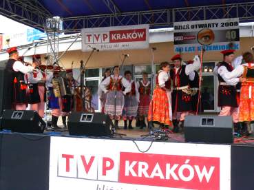 Zesp "kta" na Dniu Otwartym TV3 Krakw.