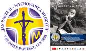 Logo i plakat VIII. Dnia Papieskiego.