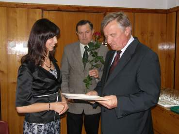Nagrody Wjta Gminy 2008.