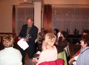  Zebranie organizacyjne i prba wokalna w dniu 8 padziernika 2008 roku.