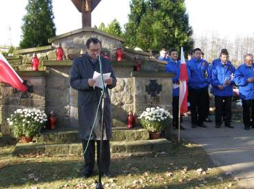 Obchody 90. rocznicy odzyskania przez Polsk niepodlegoci.