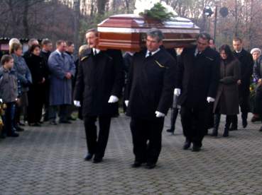 Pogrzeb Bronisawa Kuski 