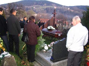 Pogrzeb Bronisawa Kuski 