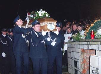 Pogrzeb .P. Ks. Antoniego Porby  - Ptaszkowa - 26.01.2003 r.