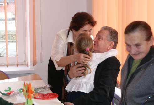 Dzie Babci i Dziadka w PSP w Bytomsku.