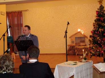 Samorzdowe Spotkanie Opatkowe Gminy egocina - 7.01.2009.