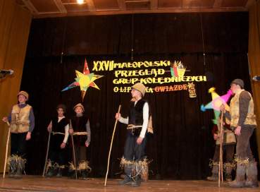 XXVII Maopolski Przegld Grup Koldniczych o "Lipnick Gwiazd" - 25.01.2009