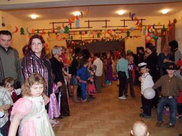 VII. Karnawaowy Bal Dzieci - egocina 2009.