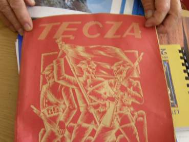 Okadka gazety "Tcza".