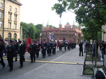 Wojewdzkie obchody Dnia Straaka - Krakw 4 maja 2009 r.