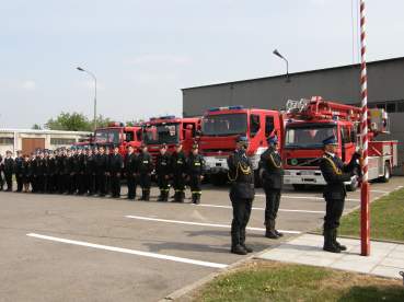 Powiatowe obchody Dnia Straaka - Bochnia - 11 maja 2009 r.
