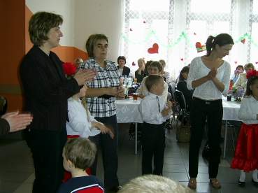 "Dzie Rodziny " w Przedszkolu Publicznym w kcie Grnej.