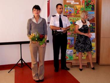 Podsumowanie konkursu "Bezpieczna Jazda" w PSP w Bytomsku.
