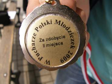 Medal Mistrzostw Polski.