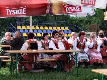 "wito Powiatu Bocheskiego" - Rdzawa - 26 lipca 2009.
