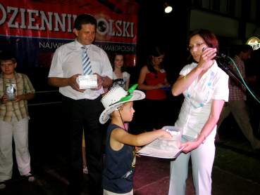 Losowanie nagrd gownych loterii "Gorce Serca 2009".