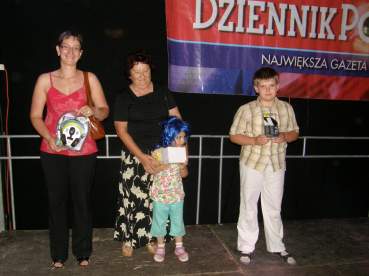 Losowanie nagrd gownych loterii "Gorce Serca 2009".