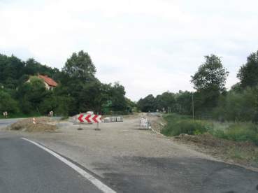 Droga w Nizowej - 4  sierpnia2009