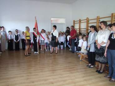 Inauguracja roku szkolnego w PSP w Bytomsku.