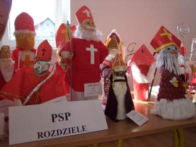 Konkurs plastyczny "wity Mikoaj - Biskup".