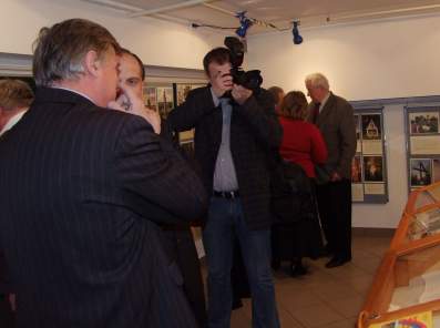 Wernisa wystawy w egocinie - 1.12.2009.