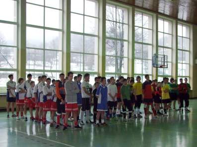 I. Turniej Futsalu o Puchar Juniorw Modszych K.S. "Beskid" egocina.