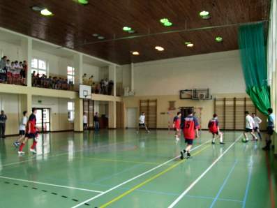 I. Turniej Futsalu o Puchar Juniorw Modszych K.S. "Beskid" egocina.