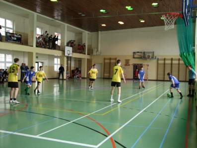  I. Turniej Futsalu o Puchar Juniorw Modszych K.S. "Beskid" egocina.