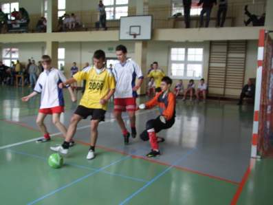   I. Turniej Futsalu o Puchar Juniorw Modszych K.S. "Beskid" egocina.