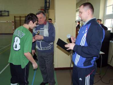  I. Turniej Futsalu o Puchar Juniorw Modszych K.S. "Beskid" egocina.
