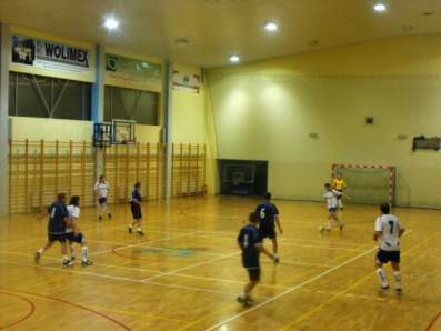 Mecz z"Elekricalem" w Futsalimie.
