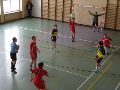 XII. Gminny Turniej Futsalu o Puchar Wjta Gminy egocina