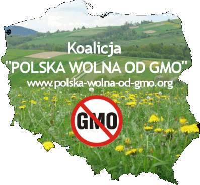 Polska wolna od GMO.