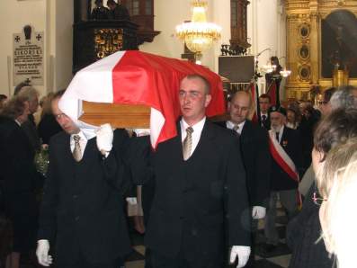 Pogrzeb .P. Tomasza Merty.