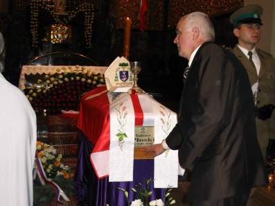 Pogrzeb .P. Ks. Biskupa Tadeusza Poskiego.