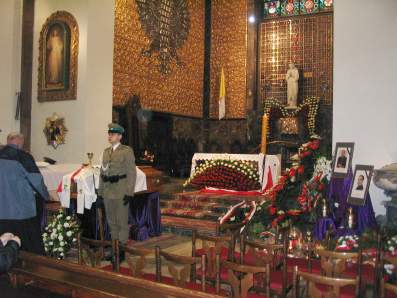 Pogrzeb .P. Ks. Biskupa Tadeusza Poskiego.