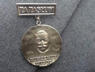 Medal im. W. Witosa.