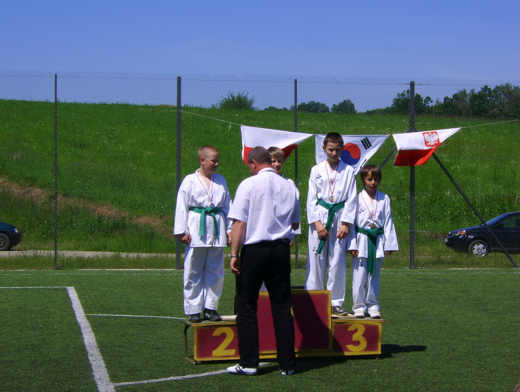 T. Turniej Taekwondo Olimpijskiego w Rajbrocie.
