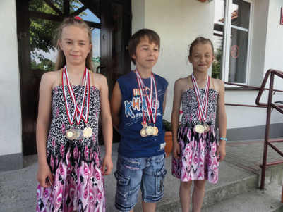 Medalici z PSP w Bytomsku.
