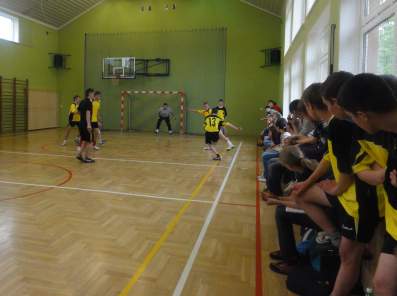 Turniej futsalu w kcie Grnej.