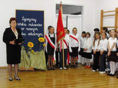 Inauguracja r. szk. 2010-11w PSP w Bytomsku.