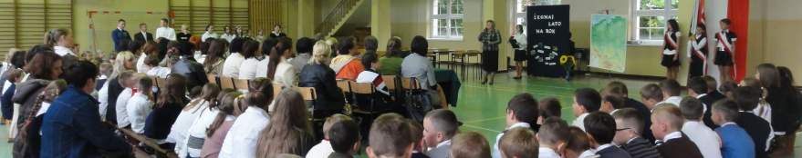 Inauguracja roku szkolnego 2010/2011 w PSP w egocinie.