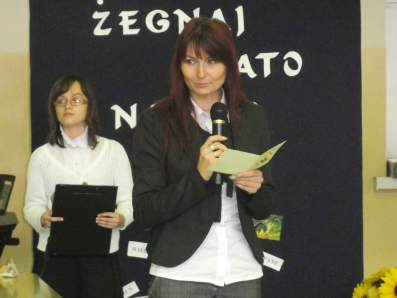 Inauguracja roku szkolnego 2010/2011 w PSP w egocinie.