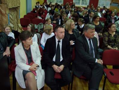 Inauguracja roku szkolnego w SM w egocinie.