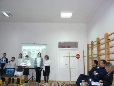 Spotkanie w PSP w Bytomsku.