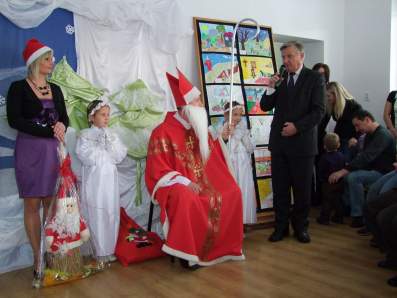 wito Patrona PSP w Bytomsku - 6 grudnia 2010 r.