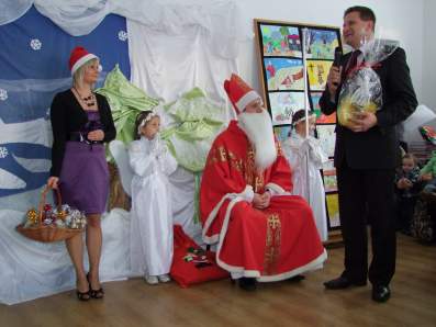 wito Patrona PSP w Bytomsku - 6 grudnia 2010 r.