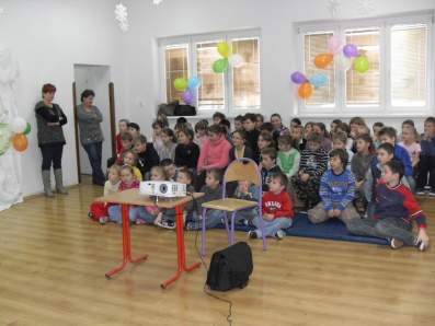 Bezpieczne Ferie 2011 - spotkanie w PSP Bytomsko.